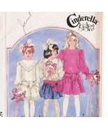 1986 Simplicity Girls Clothing Patterns 7865 Cinderella Kids Size 10 C86 - $34.29 CAD