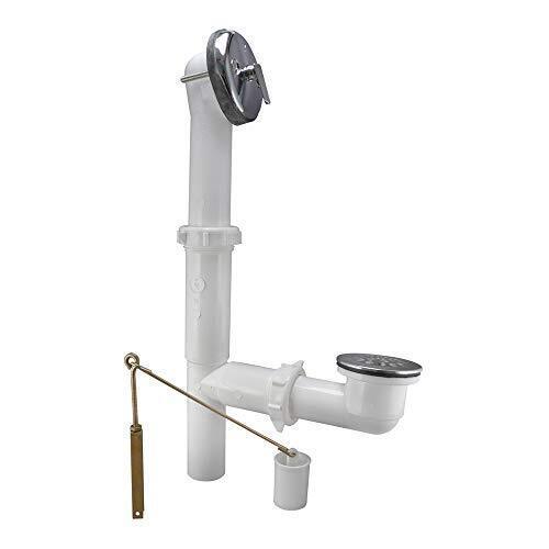 Plumb Pak 64W Polished Chrome Trip Lever Bath Drain - $34.69