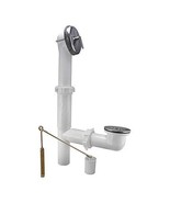 Plumb Pak 64W Polished Chrome Trip Lever Bath Drain - $47.59 CAD