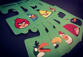 Baby clothes closet dividers. Angry birds. Newborn - 4T. CHD000004 - $9.49