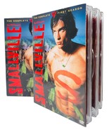 SMALLVILLE COMPLETE FIRST SEASON DVD SET ~ WITH MANUAL ~ MINT CONDITION - $11.17 CAD