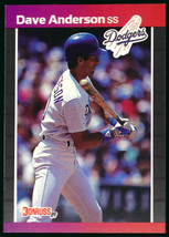 1989 Donruss #434 Dave Anderson Los Angeles Dodgers - £1.57 GBP