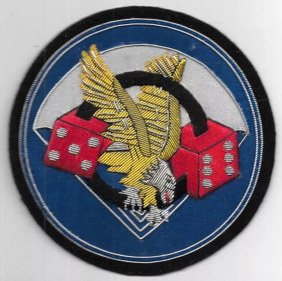 New 4 3/8&quot; Bullion Jacket Patch WWII Reproduction USAAF 11th Ferrying Sq... - $16.97 CAD