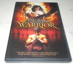 ONG-BAK: THE THAI WARRIOR (DVD, 2005) Tony Jaa  Martial Arts Movie - $1.50