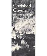 Vintage 1962 CARLSBAD CAVERNS NATIONAL PARK Booklet- U.S. Dept. Of The I... - $170.87 MXN