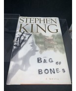 Bag of Bones Stephen King First Edition Hardcover 1998 1st Print Book - $9.49
