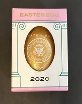 3 TRUMP = 2020 EASTER GOLD EGG + WHITE HOUSE PEN + MAGNET EAGLE REPUBLIC... - $35.10