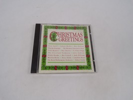 Christmas Greetings Gene Autty Johnny Mathis Roy Orbison Placido Domingo CD#70 - £10.95 GBP