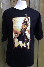 VTG NOS 2004 Conan the Barbarian Comic Graphic Graphitti T Shirt Multipl... - $31.49+
