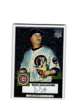 2007 Topps 52 Chrome Chicago Cubs Baseball Card #71 Sean Gallagher 1678/... - $0.99