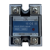 Solid State Relay For Mager MGR-1 D4825 Single Phase SSR 25A DC 3-32V AC... - $11.37