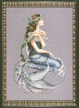 Chart, Embellishment & Special Threads "Enchanted Mermaid MD84" By Mirabilia - $155.42