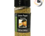 6x Shakers Encore Lemon Pepper Seasoning | 3.53oz | Fast Shipping! - $25.64