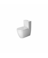 Duravit 2170090092 ME by Starck 1.6/0.8 GPF Two-Piece Close-Coupled Toil... - £194.17 GBP