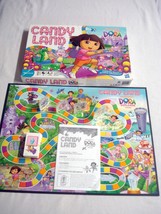Nickelodeon Dora the Explorer Candyland Board Game 2010 Complete Milton Bradley - £7.89 GBP