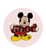 Mickey Mouse Disney Pin: Good Sign - $17.74 CAD
