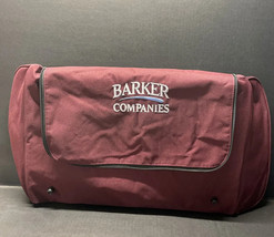 Men’s Large Burgundy Travel Bag Duffle Bag - £14.08 GBP