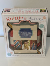 Knitting Book &amp; Kit By Mud Puddle New In Box Instruction Tutorial Xmas Gift 2013 - £5.48 GBP