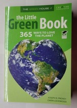 The Little Green Book 365 Ways to Love the Planet Joseph Provey Paperback - £5.53 GBP