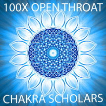 100X 7 Scholars Work Clearing Throat Chakra For Truth Magick Ring Pendant - £86.73 GBP
