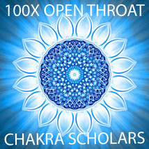 100X 7 Scholars Work Clearing Throat Chakra For Truth Magick Ring Pendant - £88.28 GBP