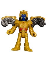 Fisher Price Imaginext Power Rangers Goldar 3&quot; Tall Action Figure Cake Topper - £7.77 GBP