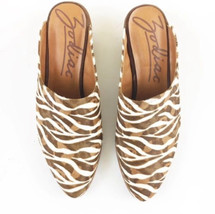 Zodiac Quartz Mules Shoes Animal Print Sandals Sz: 8 Slip On Shoes Priced Cheap - £22.80 GBP