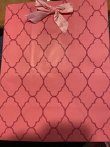 American Greetings Pink Glitter Gift Bag Girl *NEW* ccc1 - £6.28 GBP