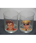 Pair of Elvis Presley Glasses Army Singer Portrait USED - $19.99