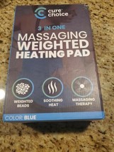 3 In 1 Weighted Heating Pad - £37.19 GBP