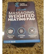 3 In 1 Weighted Heating Pad - $63.83 CAD