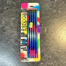 1990 Pentech Shockers Write Cool No 2 HB Rainbow Ombré Designer Pencils ... - €7,74 EUR