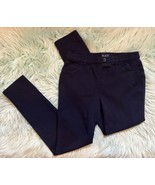 Childrens Place Girls School Uniform Pants Sz 14 Navy Blue Ponte Stretch... - £11.67 GBP