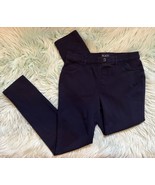 Childrens Place Girls School Uniform Pants Sz 14 Navy Blue Ponte Stretch... - $282.25 MXN