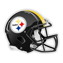 Pittsburgh Steelers Helmet Decal / Sticker Die cut - £2.21 GBP+