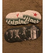 Heineken Coasters!!!  Lot of 20!!! - $10.92 CAD
