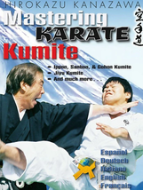 Mastering Karate Kumite DVD by Hirokazu Kanazawa - $26.95