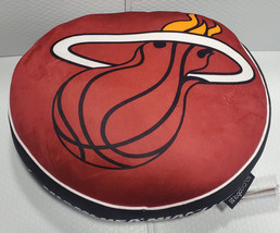 Miami Heat 15&quot; Logo Brand Puff Pillow - NBA - $33.94