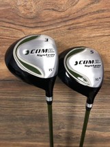 DEMO RH Senior Mens System Golf Complus #3, 5 Fairway Wood Set A Flex 59... - $195.95