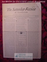 Rare Saturday Review August 28 1926 Cameron Rogers Robert T. Tristram Coffin - £8.08 GBP