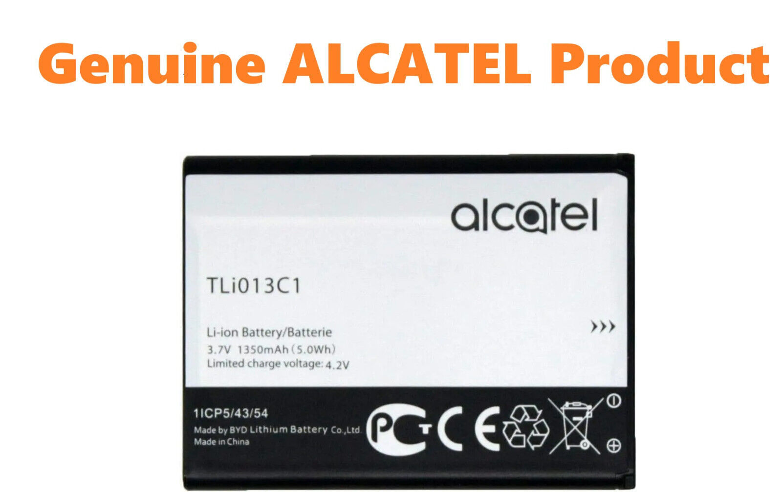 Primary image for Brand New TLi013C1 Battery for Alcatel One Touch Go Flip Phones
