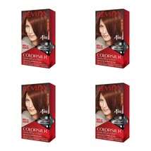 Lot of 4 Revlon Colorsilk Permanent Hair Color 31 Dark Auburn Ammonia Free - £31.13 GBP