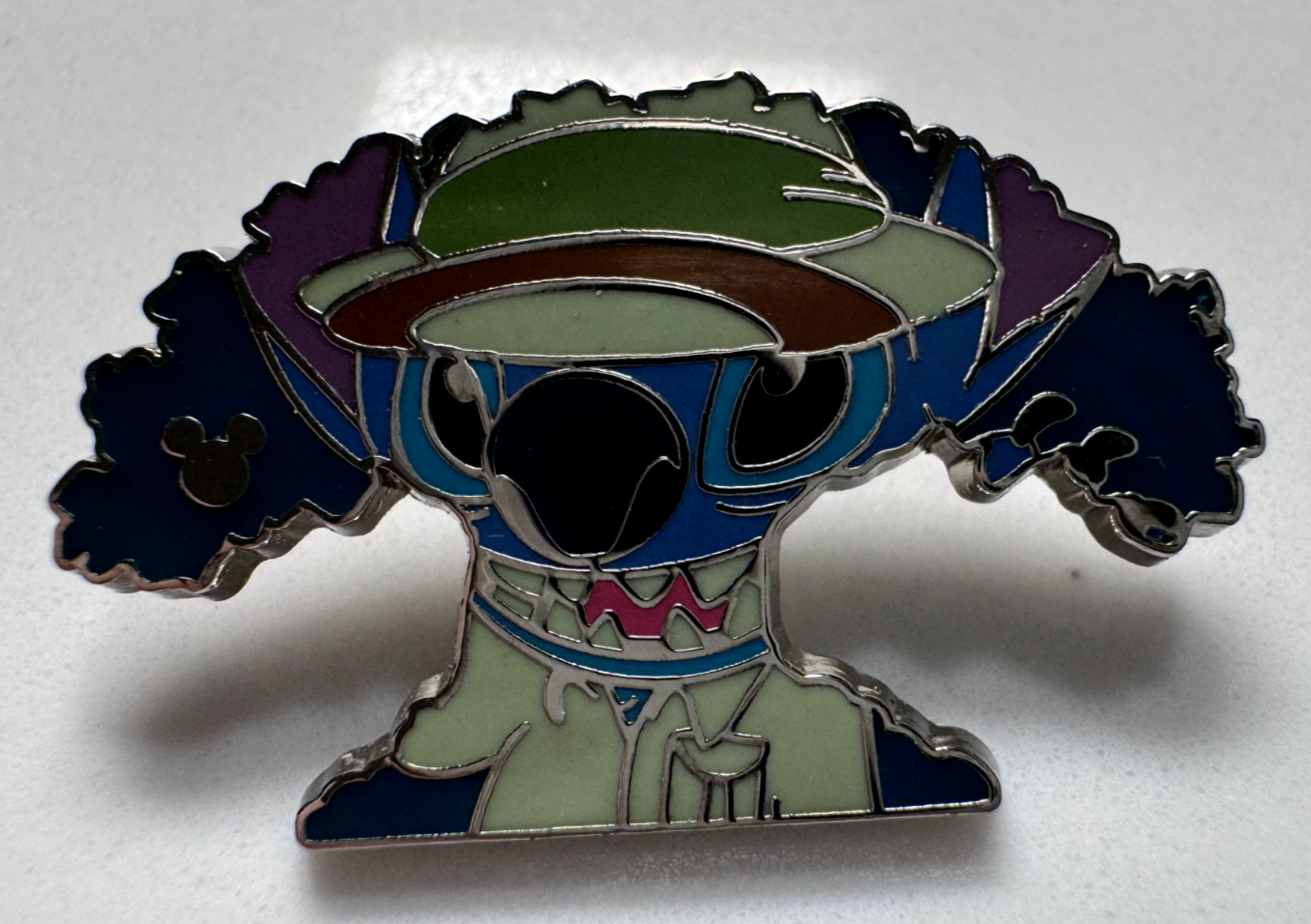 Disney Stitch Safari Animal Kingdom Tree 2013 Pin PP97204 - $19.79