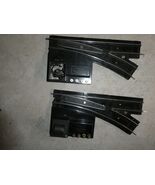 Lot of 2 Vintage S American Flyer Track Switches for Parts or TLC - $32.67