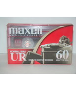 Maxell UR 60 Audio Cassette (New) - $10.97 CAD