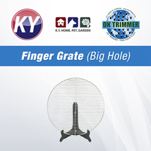 Finger Grill BIG HOLE Replacement for OK TRIMMER - £38.75 GBP