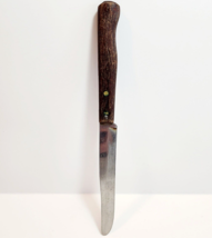 1940 Hammer Brand Kitchen Knife Stainless Providence Rhode Island USA Antique 8&quot; - £19.65 GBP