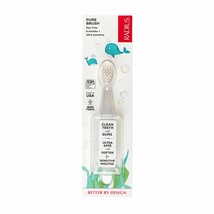 RADIUS Children&#39;s Toothbrush Pure Brush Ultra Soft BPA Free ADA Accepted... - £13.58 GBP