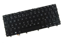 New Dell Inspiron 7347 7348 XPS 13 9343 9350 Backlit Keyboard Portuguese - 8FC81 - $19.95
