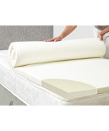 Deluxe Memory Foam Mattress Topper Made in USA (Full 52&quot;x74&quot;x2&quot;) - $216.50